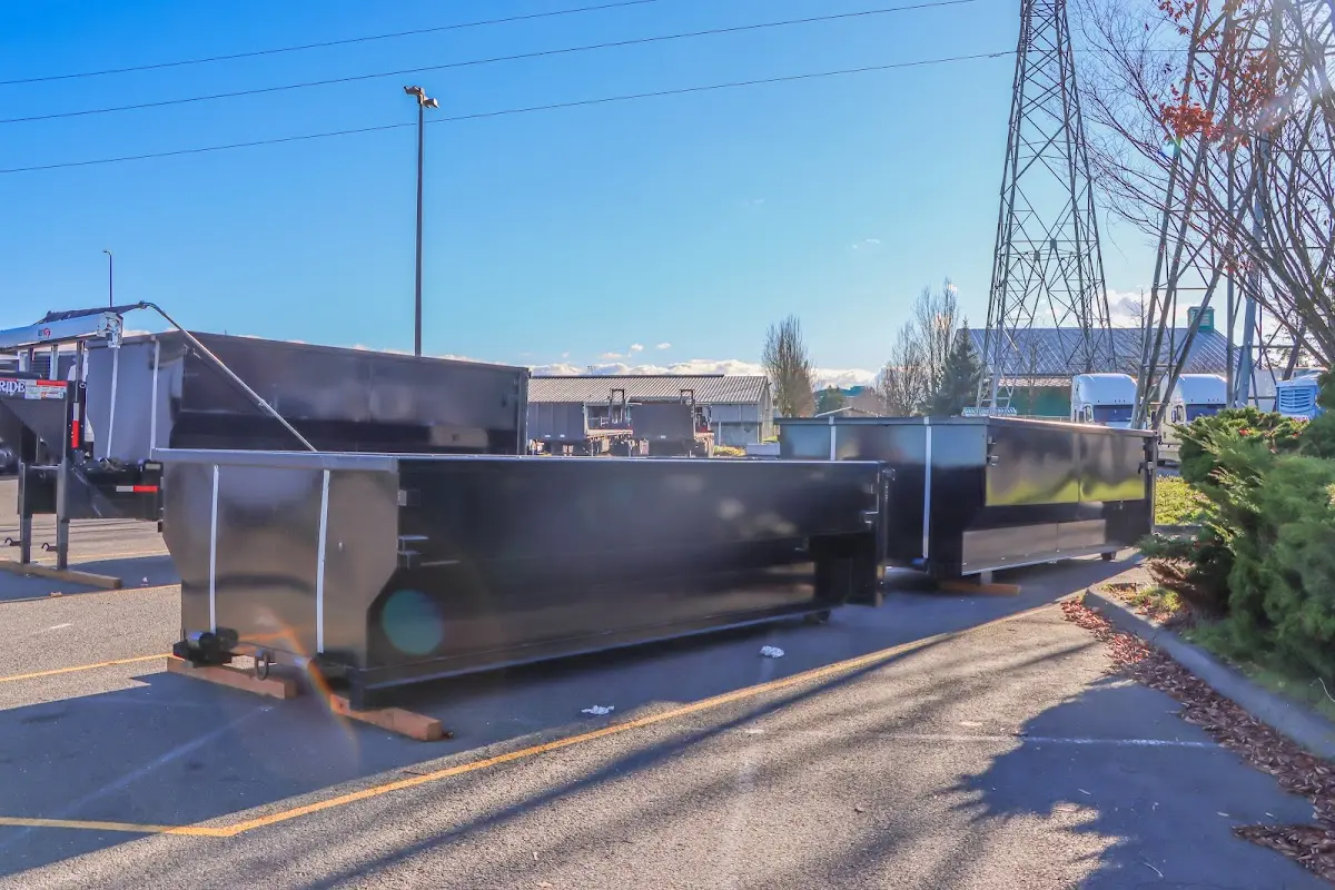 Professional dumpster rental and junk removal service in Pulaski